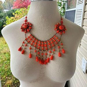 🤩BOGOFREE🤩 Francesca's Collections beaded statement necklace